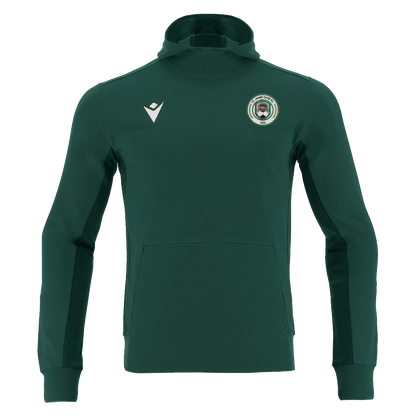 St James Gate FC Electro Hoodie Bottle Green