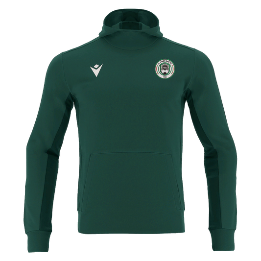 St James Gate FC Electro Hoodie Bottle Green