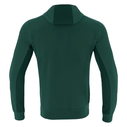 St James Gate FC Electro Hoodie Bottle Green