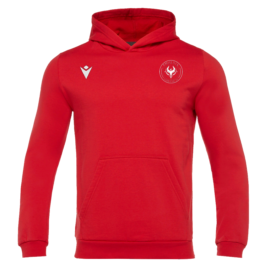 Phoenix Athletic FC Banjo Hero Hoodie Red