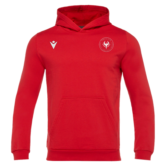Phoenix Athletic FC Banjo Hero Hoodie Red