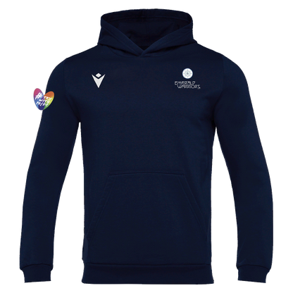 Emerald Warriors RFC Banjo Hero Hoodie Adults