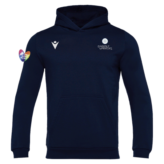 Emerald Warriors RFC Banjo Hero Hoodie Adults