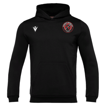 Stedfast United AFC Banjo Hoodie Black ADULTS