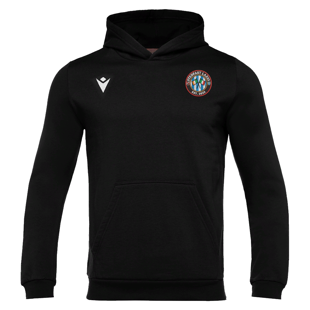 Stedfast x Lazio Adult Banjo Hero Hoodie Black