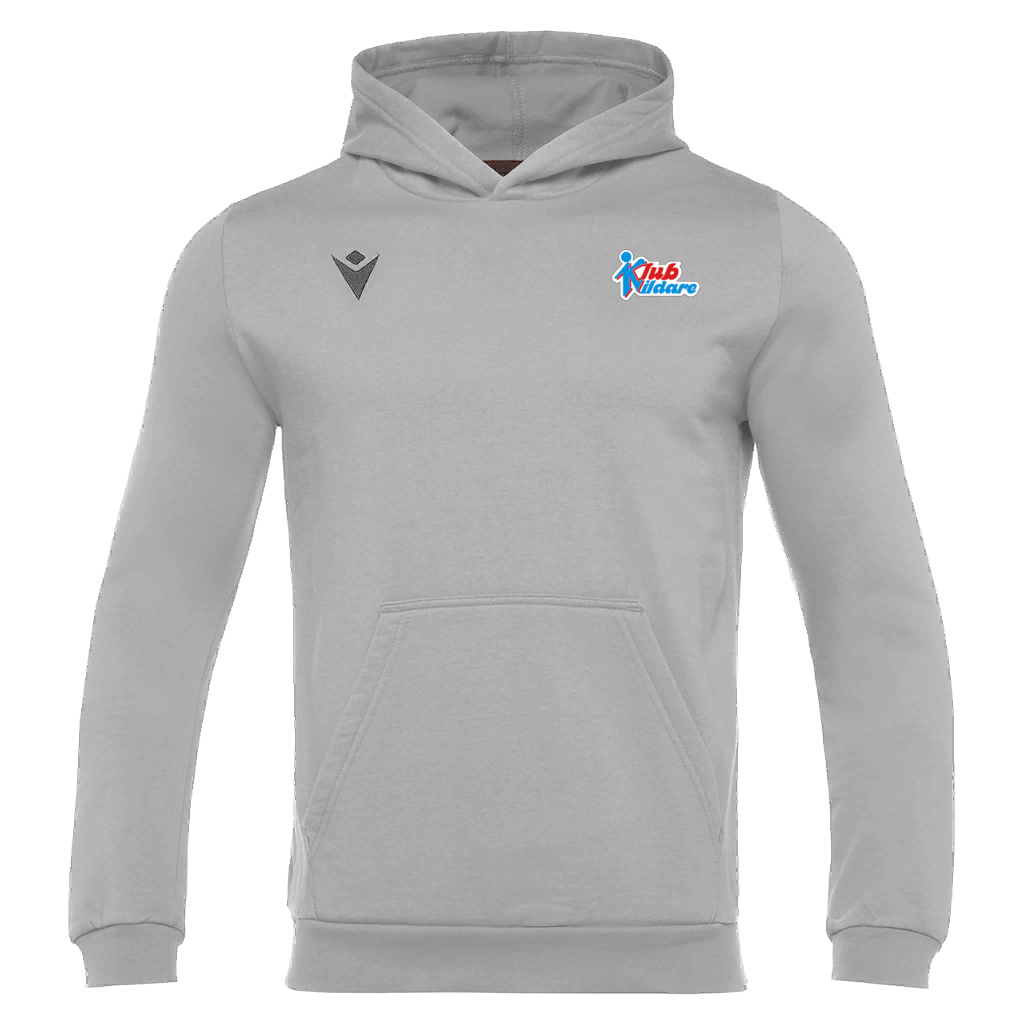 Klub Kildare Managers Banjo Hoodie Grey