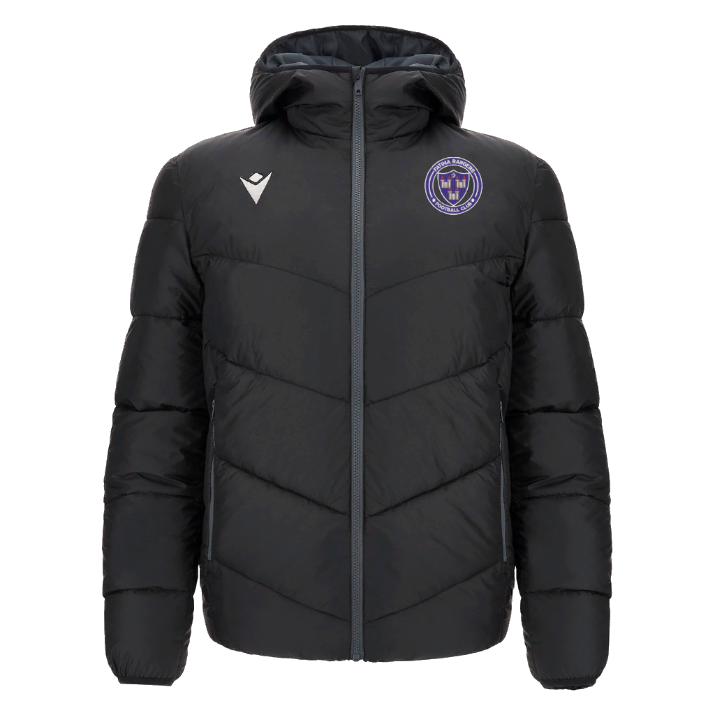 Fatima Rangers FC Arctic Padded Jacket Black
