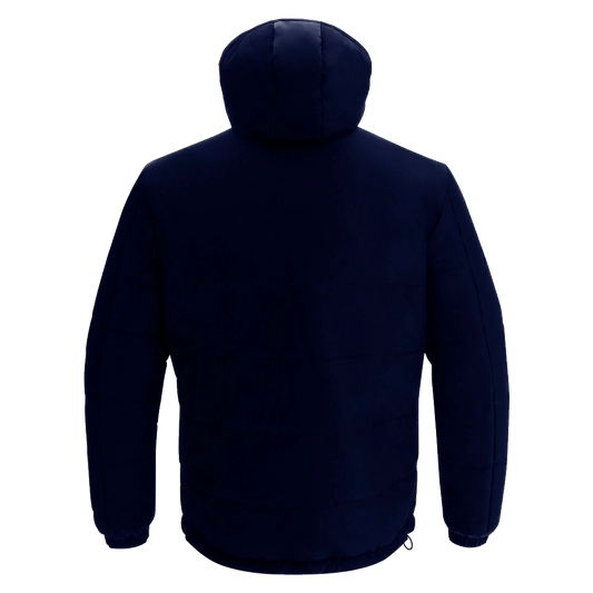 Klub Kildare Managers Andes Bomber Padded Jacket Navy