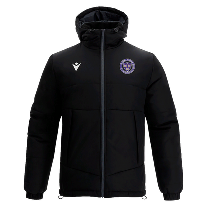 Fatima Rangers FC Andes Padded Jacket Black