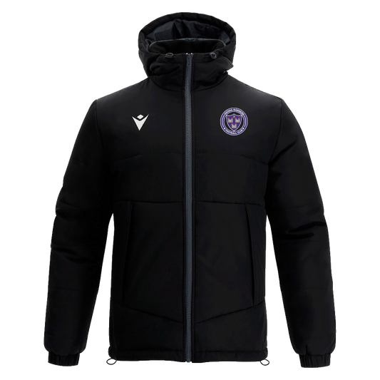 Fatima Rangers FC Andes Padded Jacket Black