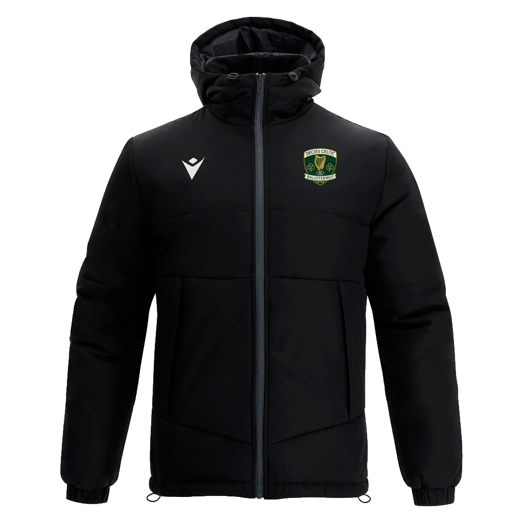 Decies Celtic Andes Bomber Black
