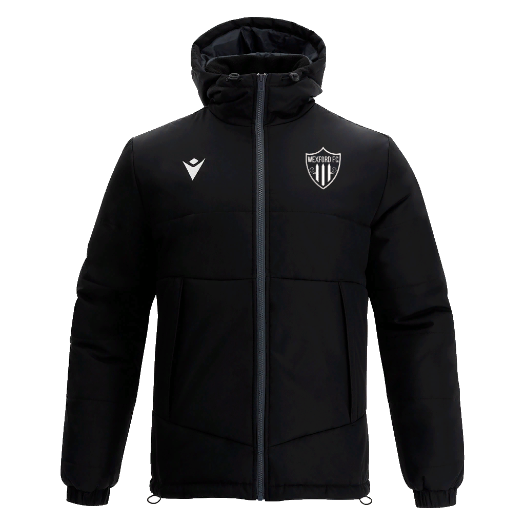 Wexford FC Kids Andes Bomber Jacket Black