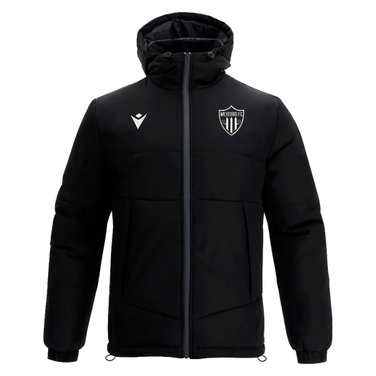 Wexford FC Kids Andes Bomber Jacket Black