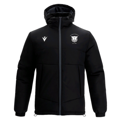 Kildare Town AFC Andes Bomber Padded Jacket Black