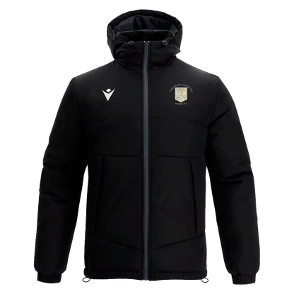 Grange Woodbine FC Andes Padded Jacket Black