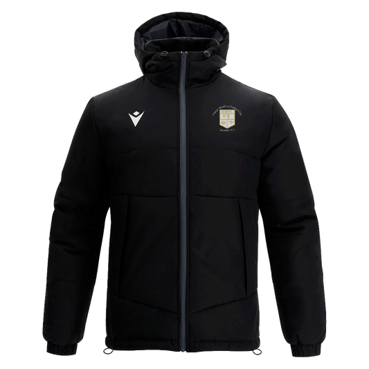 Grange Woodbine FC Andes Padded Jacket Black