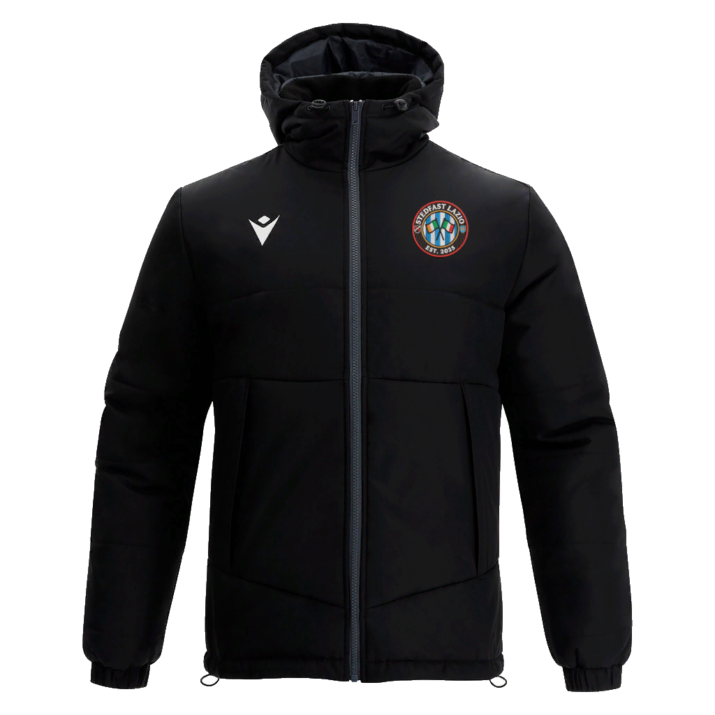 Stedfast x Lazio Adult Andes Bomber Jacket Black