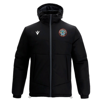 Stedfast x Lazio Adult Andes Bomber Jacket Black