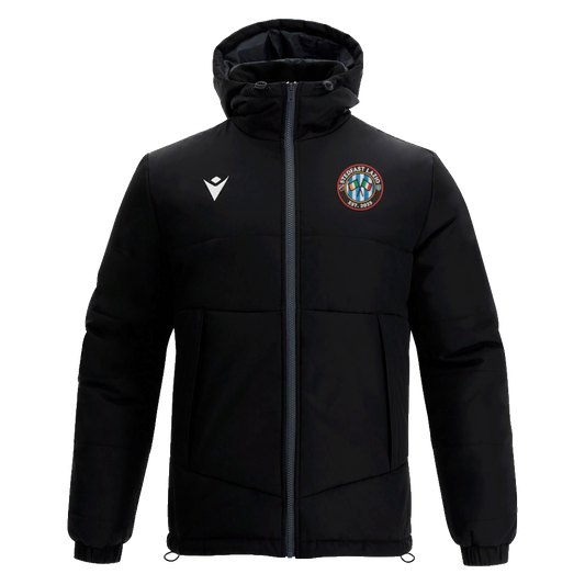 Stedfast x Lazio Adult Andes Bomber Jacket Black