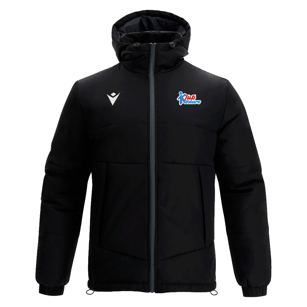 Klub Kildare Managers Andes Bomber Padded Jacket Black