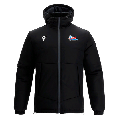 Klub Kildare Managers Andes Bomber Padded Jacket Black