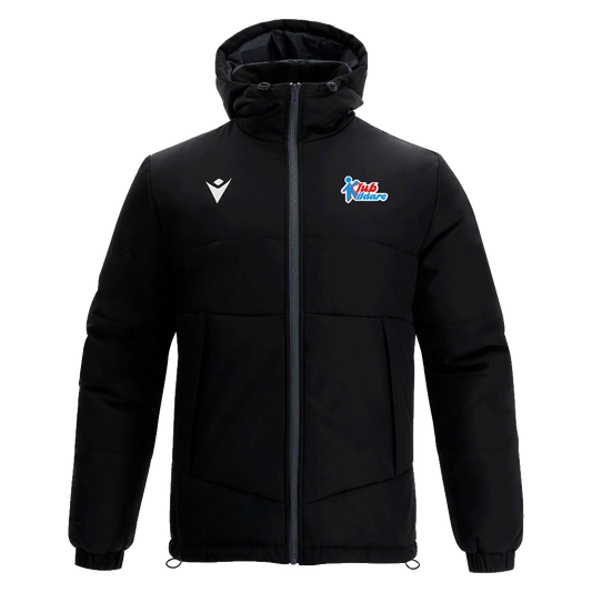 Klub Kildare Managers Andes Bomber Padded Jacket Black