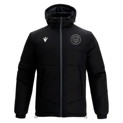 Galty Celtic Andes Bomber Jacket Black