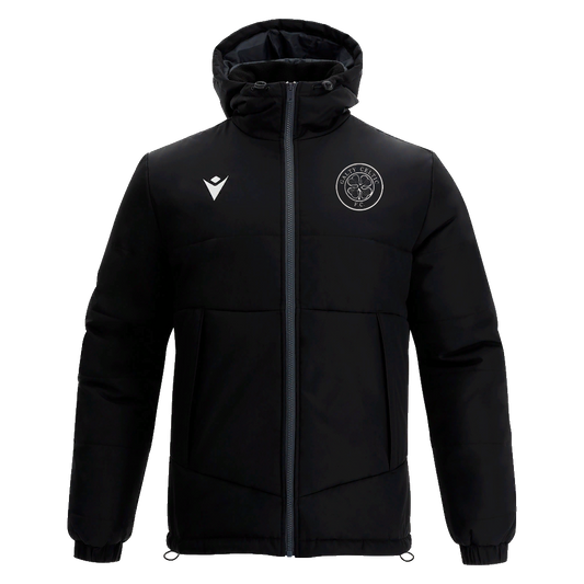 Galty Celtic Andes Bomber Jacket Black