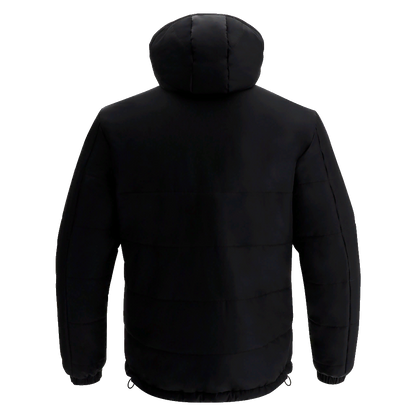 Klub Kildare Managers Andes Bomber Padded Jacket Black