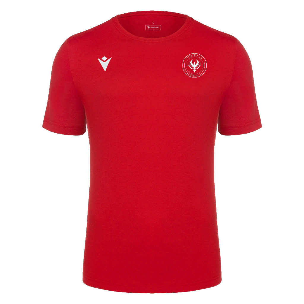 Phoenix Athletic FC Boost Hero T Shirt Red