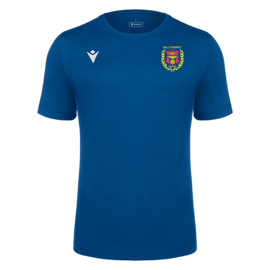 Ballyfermot United Managers Boost Eco T Shirt Royal Blue