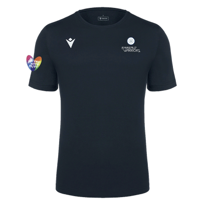 Emerald Warriors RFC BOOST ECO T-SHIRT MEL SS