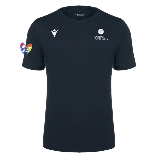 Emerald Warriors RFC BOOST ECO T-SHIRT MEL SS