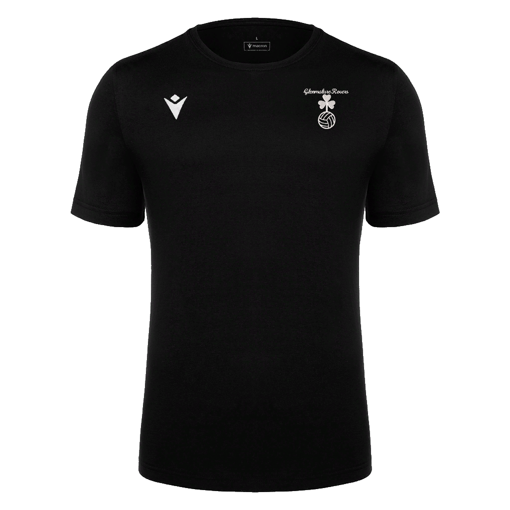 Glenmalure Rovers FC Boost Eco T Shirt Black
