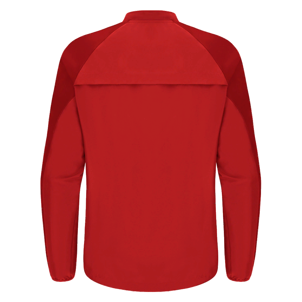 Tallaght AC Denali Roundneck Windbreaker Red