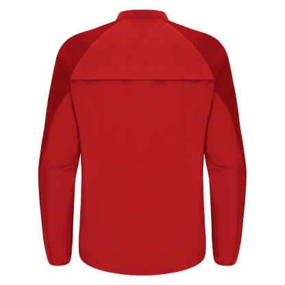 Tallaght AC Denali Roundneck Windbreaker Red