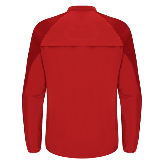 Tallaght AC Denali Roundneck Windbreaker Red