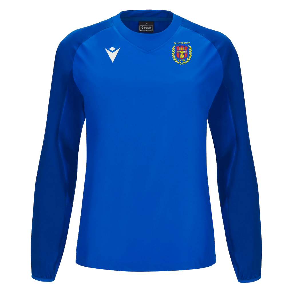 Ballyfermot United Denali Windbreaker Royal Blue