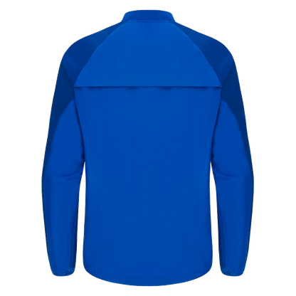 Ballyfermot United Denali Windbreaker Royal Blue