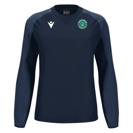 Rathangan FC Adult Denali Roundneck Windbreaker Navy