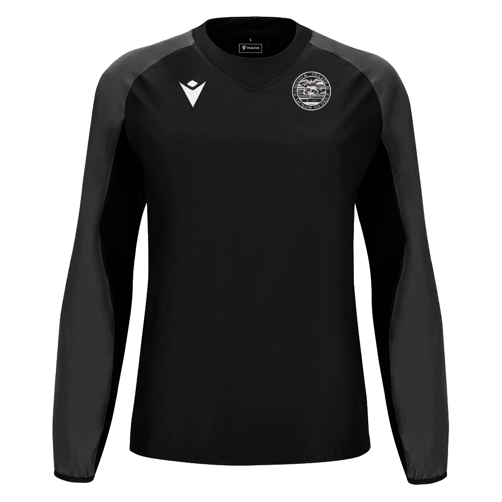 Coolock Village FC Adult Denali Roundneck Windbreaker Black