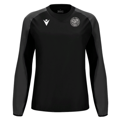 Coolock Village FC Adult Denali Roundneck Windbreaker Black