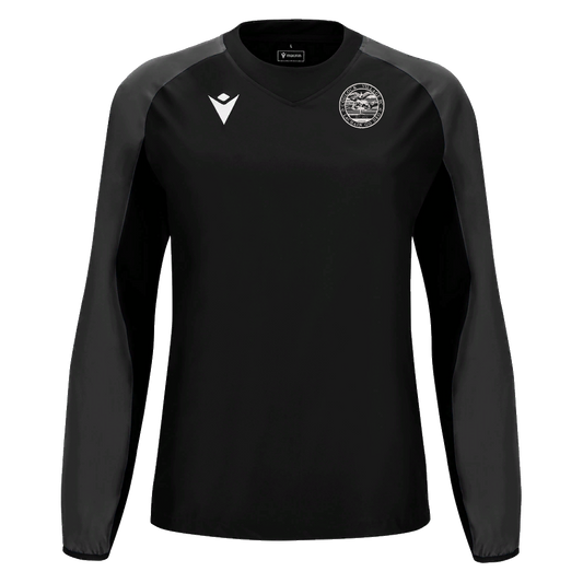 Coolock Village FC Adult Denali Roundneck Windbreaker Black