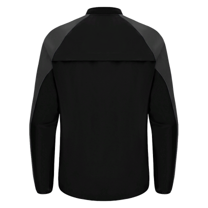 Coolock Village FC Adult Denali Roundneck Windbreaker Black