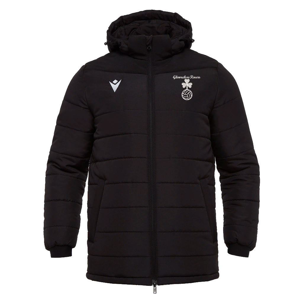 Glenmalure Rovers FC Narvik Jacket Black
