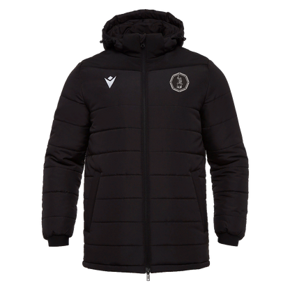 Black Forge FC Narvik Jacket Black