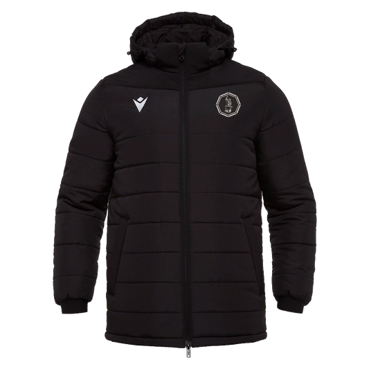 Black Forge FC Narvik Jacket Black
