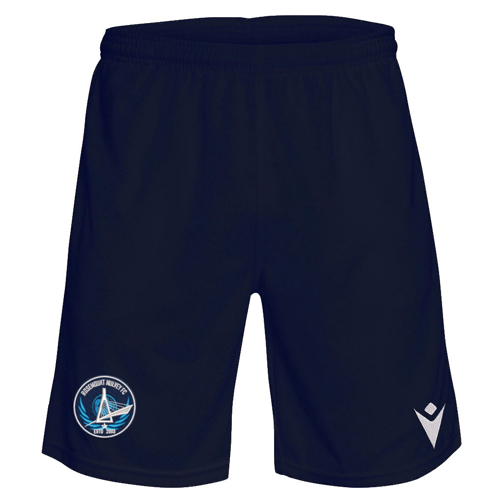 Rosemount Mulvey FC Adults Mesa Hero Shorts Navy