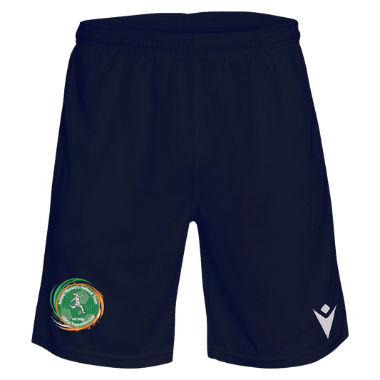 Ireland Women's National Team Official Supporters Club Unisex Draco Hero Shorts Navy