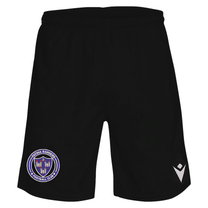 Fatima Rangers FC Draco Hero Bermuda Shorts Black & White